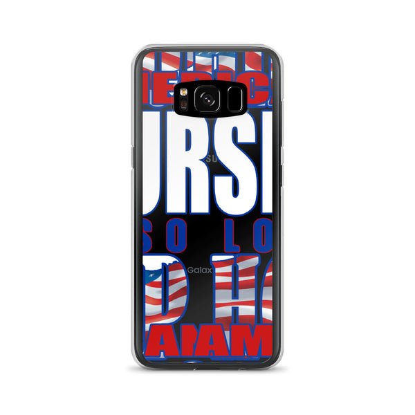 Hip Hop Nurse (005) Samsung Case