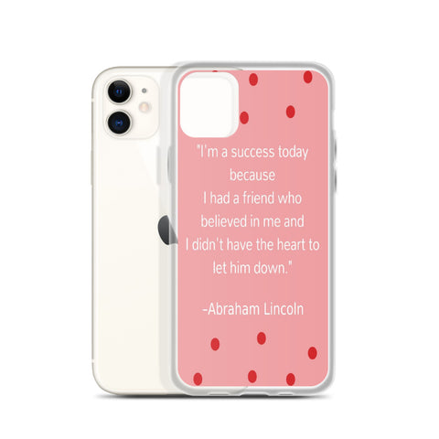 iPhone Case Motivational Quote 15