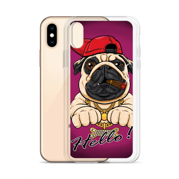 iPhone Case HIP HOP DOG Hello