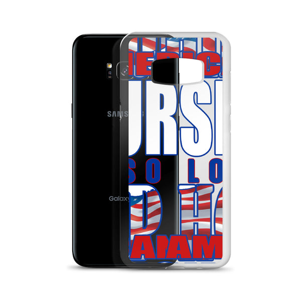 Hip Hop Nurse (005) Samsung Case