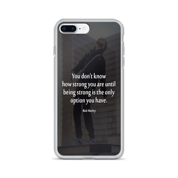 iPhone Case Motivational Quote 12