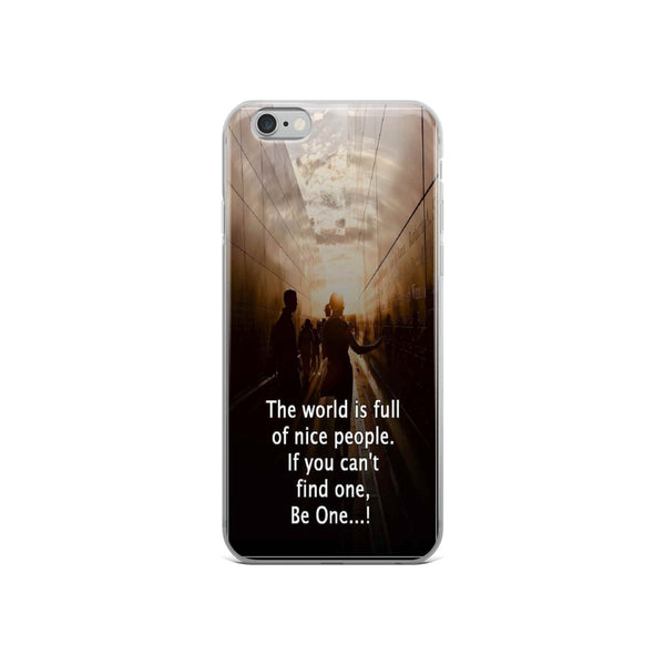 iPhone Case Motivational Quote 1