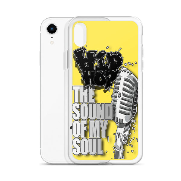 iPhone Case SOUND OF MY SOUL YELLOW