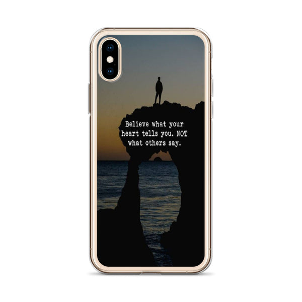 iPhone Case Motivational Quote 3