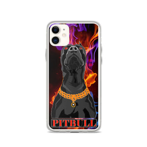 iPhone Case Pitbull