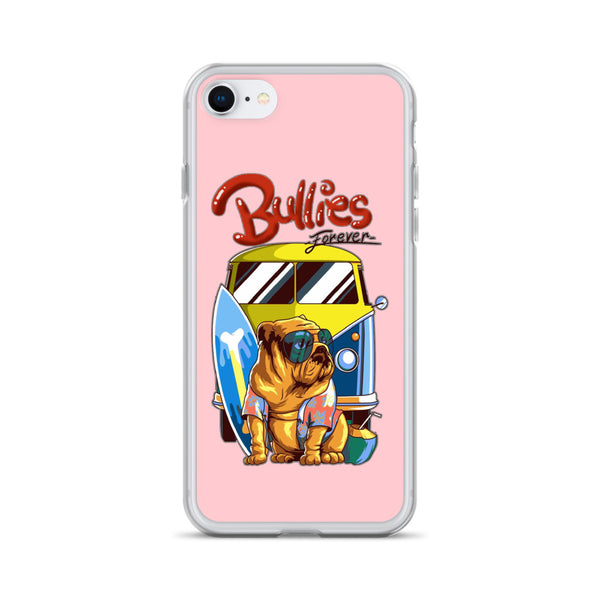 iPhone Case Pink Bullies Forever