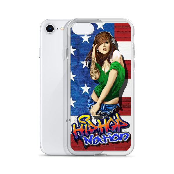 iPhone Case HIP HOP NATION GREAT