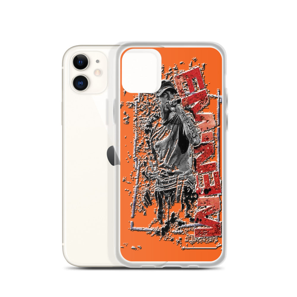 iPhone Case EMINEM Orange