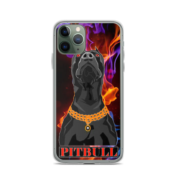 iPhone Case Pitbull