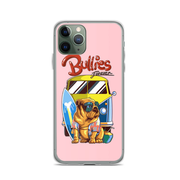 iPhone Case Pink Bullies Forever