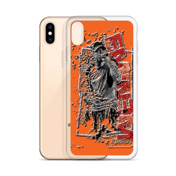 iPhone Case EMINEM Orange