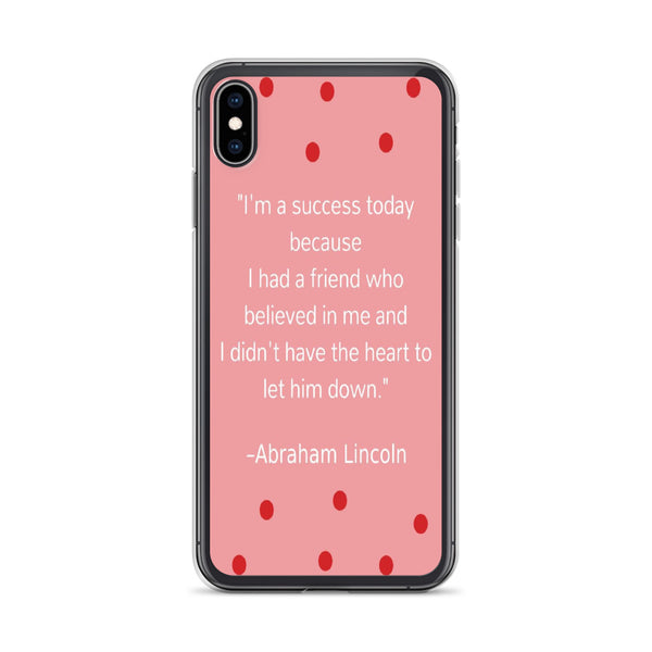 iPhone Case Motivational Quote 15