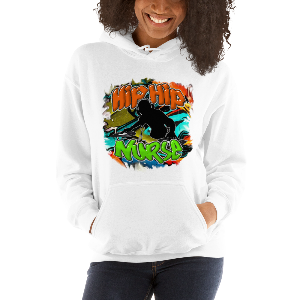 Hip Hop Nurse Unisex Hoodie (002)