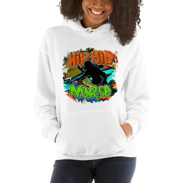 Hip Hop Nurse Unisex Hoodie (002)