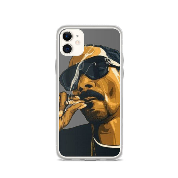 iPhone Case Snoop Dogg Smoke