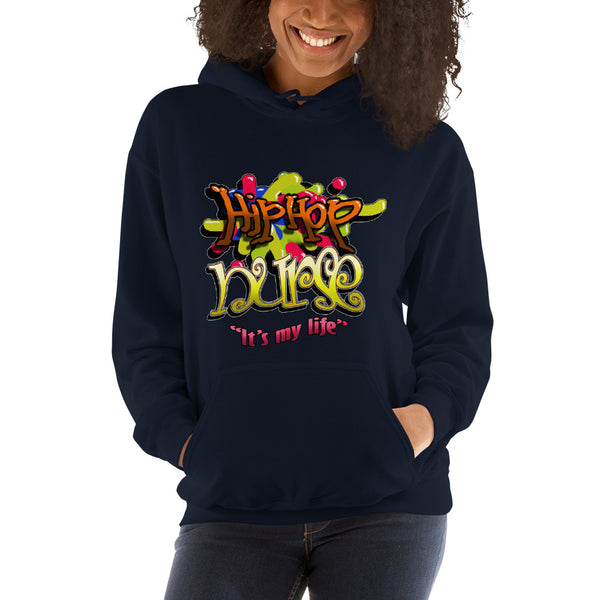 Hip Hop Nurse Unisex Hoodie (779)