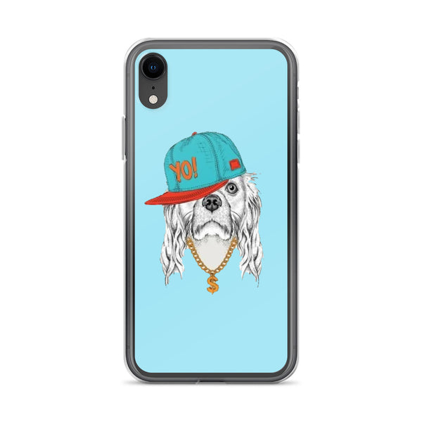 iPhone Case Yo Dog Sky Blue