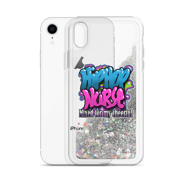 Hip Hop 769 Liquid Glitter Phone Case