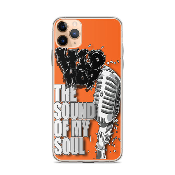 iPhone Case SOUND OF MY SOUL ORANGE