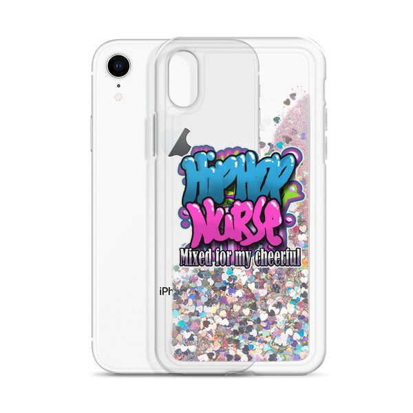 Hip Hop 769 Liquid Glitter Phone Case