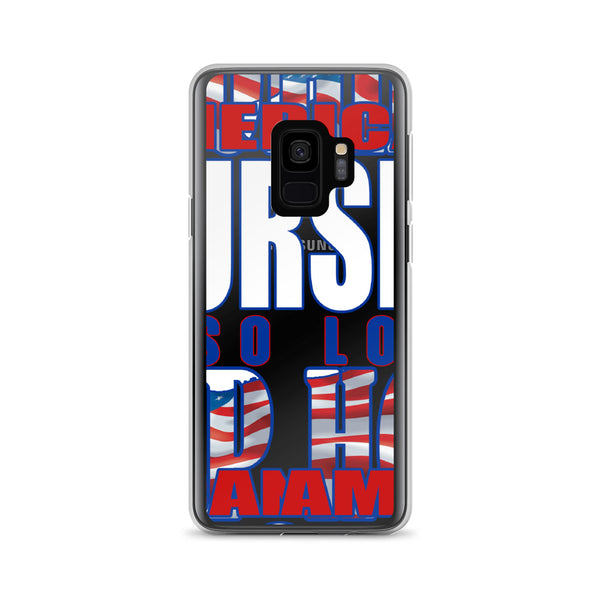 Hip Hop Nurse (005) Samsung Case