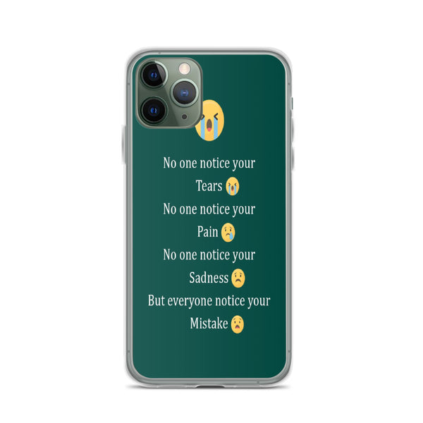 iPhone Case Motivational Quote 2