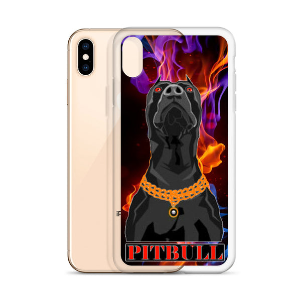 iPhone Case Pitbull