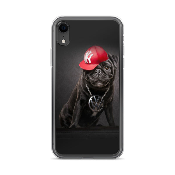 iPhone Case Dog Cap