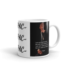 COFFEE MUGS HIP HOP QUOTE TUPAC 2