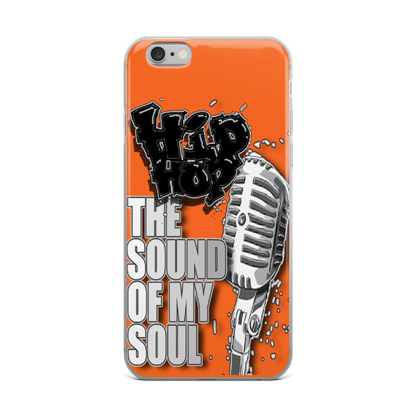 iPhone Case SOUND OF MY SOUL ORANGE