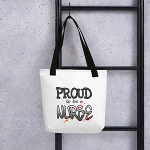 Proud to be Nurse Tote bag