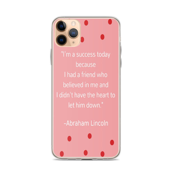 iPhone Case Motivational Quote 15