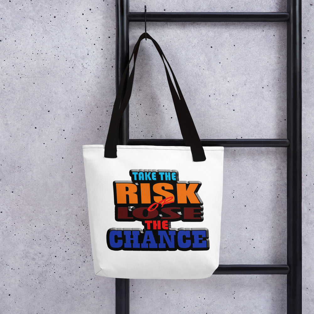 Tote bag The Chance