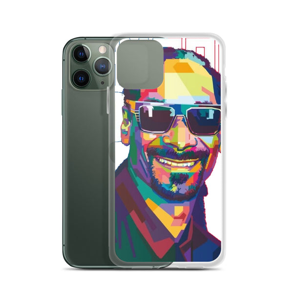 iPhone Case Snoop Dogg Face 2