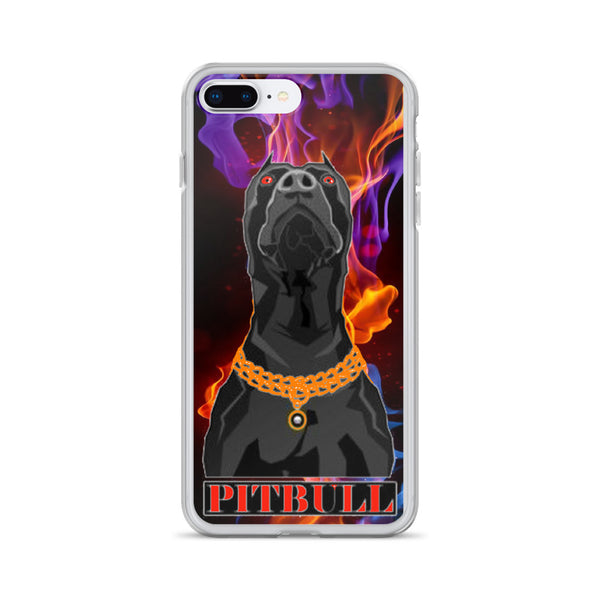 iPhone Case Pitbull