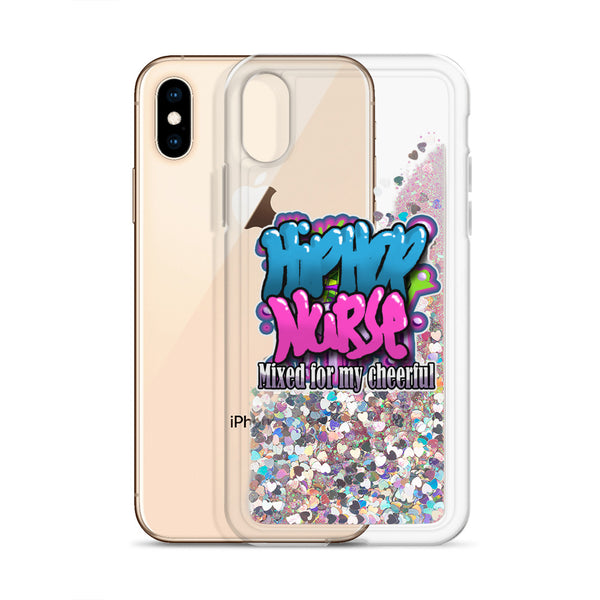 Hip Hop 769 Liquid Glitter Phone Case