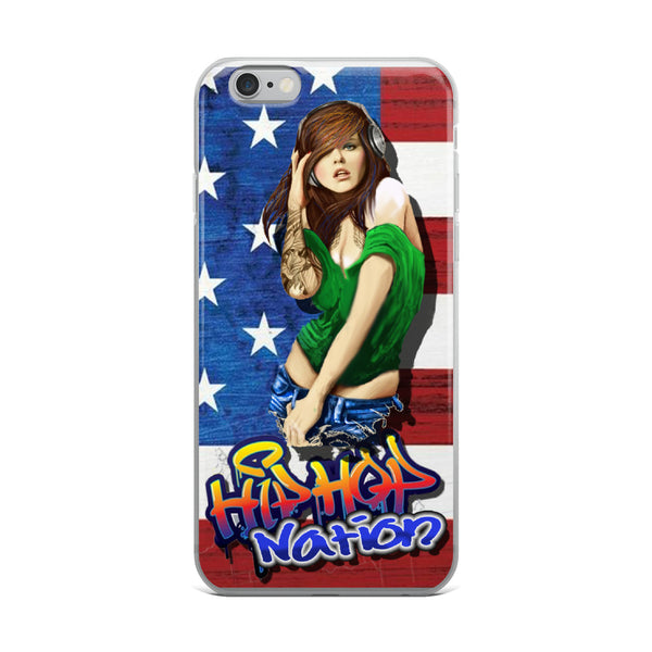iPhone Case HIP HOP NATION GREAT