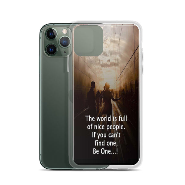 iPhone Case Motivational Quote 1