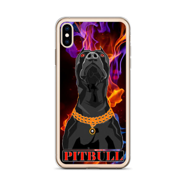 iPhone Case Pitbull