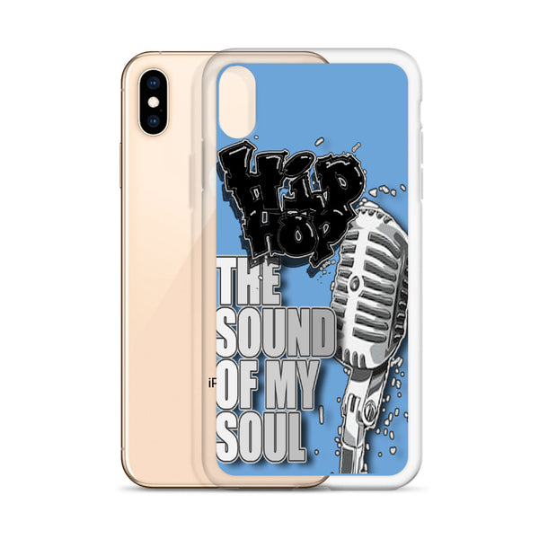 iPhone Case SOUND OF MY SOUL BLUE