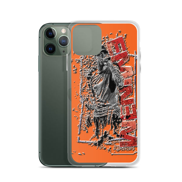 iPhone Case EMINEM Orange