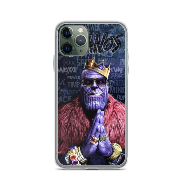 iPhone Case Thanos King