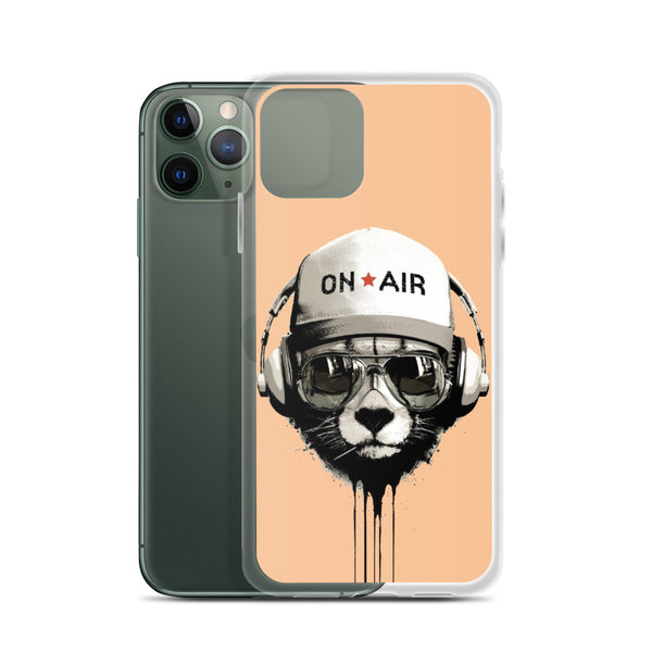 iPhone Case Headfhone On Air