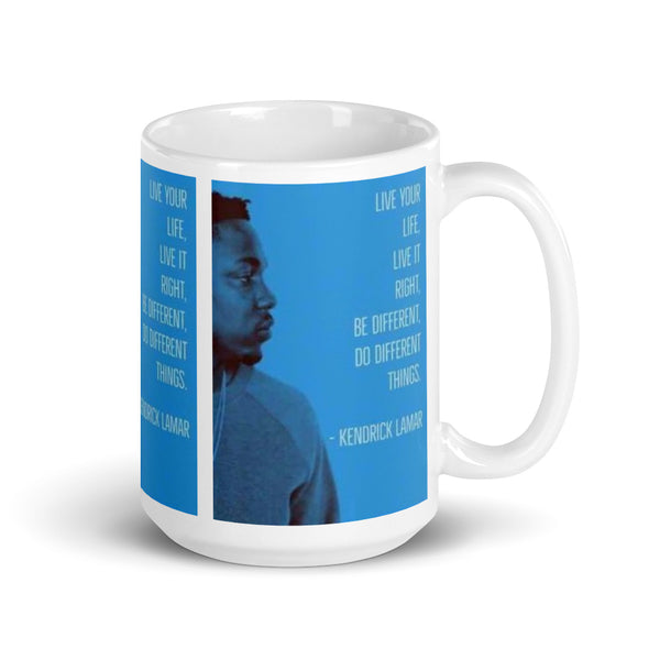 COFFEE MUGS HIP HOP QUOTE KENDRICK LAMAR 9