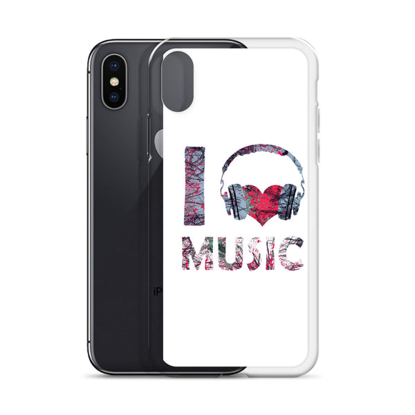 iPhone Case I Love Music