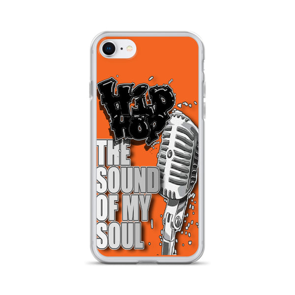 iPhone Case SOUND OF MY SOUL ORANGE