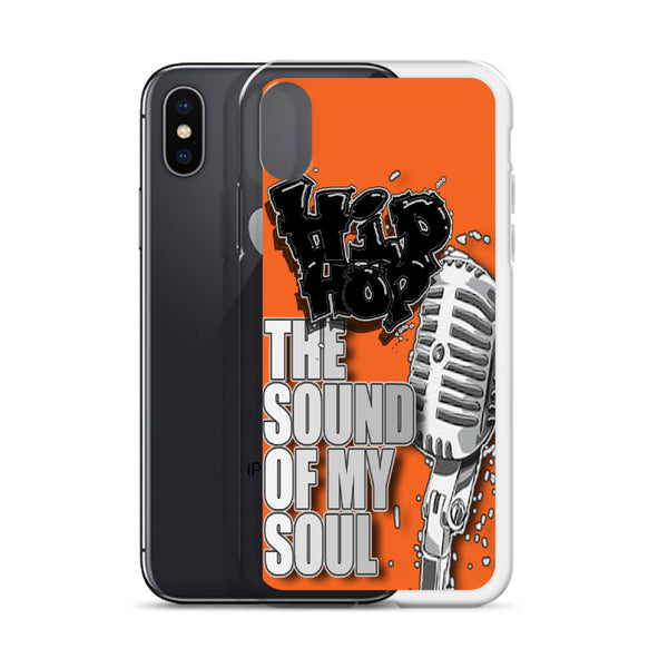 iPhone Case SOUND OF MY SOUL ORANGE