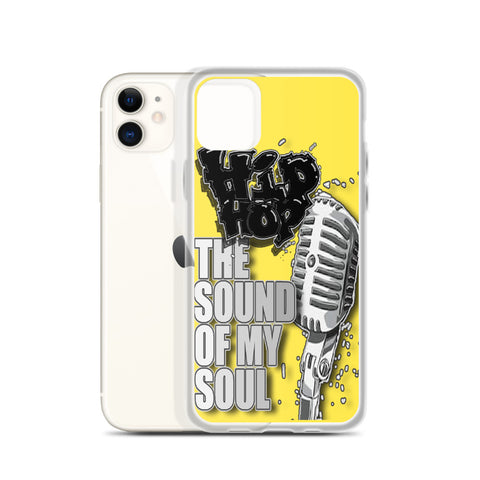 iPhone Case SOUND OF MY SOUL YELLOW