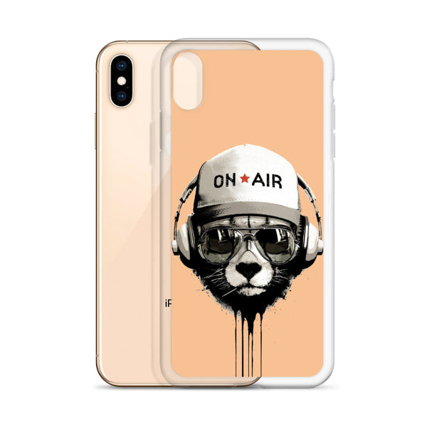 iPhone Case Headfhone On Air