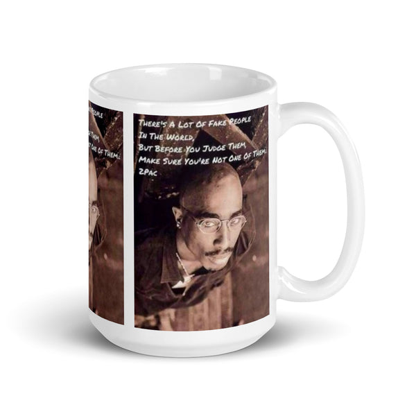 COFFEE MUGS HIP HOP QUOTE TUPAC 12